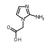 CAS#: 74141-18-7, (2-Amino-1H-imidazol-1-yl)acetic acid