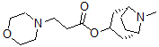 CAS#: 74143-01-4, [(1R,5S)-8-Methyl-8-Azabicyclo[3.2.1]Octan-3-Yl] 3-Morpholin-4-Ylpropanoate