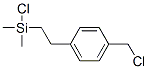 CAS#: 74143-32-1, Chloro-[2-[4-(Chloromethyl)Phenyl]Ethyl]-Dimethylsilane