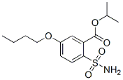 CAS 登录号：74156-36-8， 丙-2-基5-丁氧基-2-氨基磺酰基苯甲酸酯