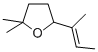 CAS#: 7416-35-5, Tetrahydro-2,2-Dimethyl-5-(1-Methyl-1-Propen-1-Yl)-Furan