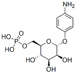 CAS#: 74160-60-4, [(2R,3S,4S,5S,6R)-6-(4-Aminophenoxy)-3,4,5-Trihydroxyoxan-2-Yl]Methyl Dihydrogen Phosphate