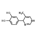 CAS#: 741623-84-7, 4-(5-Methyl-1,4-dihydro-4-pyrimidinyl)-1,2-benzenediol