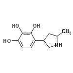CAS#: 741630-94-4, 4-(5-Methyl-3-pyrrolidinyl)-1,2,3-benzenetriol