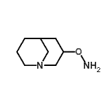 CAS#: 741650-00-0, 3-(Aminooxy)-1-azabicyclo[3.3.1]nonane