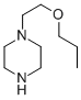 CAS#: 741667-07-2, 1-[2-(1-Propyl)-Oxyethyl]-Piperazine