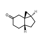 CAS#: 741680-16-0, (1aR,3aR,7aR)-Hexahydro-1H-cyclopropa[c]inden-6(7H)-one