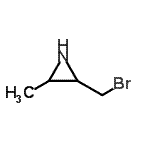 CAS#: 741683-40-9, 2-(Bromomethyl)-3-methylaziridine