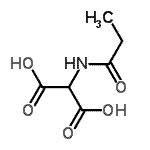 CAS#: 741687-31-0, (Propionylamino)malonic acid