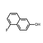 CAS#: 741693-88-9, 5-Fluoro-2-naphthol
