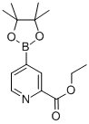 CAS#: 741709-56-8, 2-Ethoxycarbonylpyridine-4-boronic acid pinacol ester