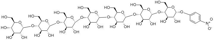 CAS#: 74173-31-2, 4-Nitrophenyl-alpha-D-Maltoheptaoside