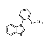 CAS#: 741731-40-8, 1-(2-Methoxyphenyl)-1H-benzimidazole