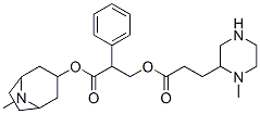 CAS#: 74191-76-7, (8-Methyl-8-Azabicyclo[3.2.1]Octan-3-Yl) 3-(4-Methylpiperazin-1-Yl)Propanoate