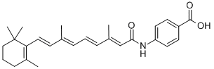 CAS#: 74193-17-2, 4-[[(2Z,4E,6Z,8E)-3,7-Dimethyl-9-(2,6,6-Trimethyl-1-Cyclohexenyl)Nona-2,4,6,8-Tetraenoyl]Amino]Benzoic Acid