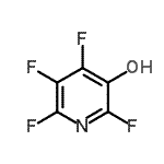 CAS#: 74199-51-2, 2,4,5,6-Tetrafluoro-3-pyridinol