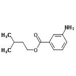 CAS#: 742001-53-2, 3-Methylbutyl 3-aminobenzoate