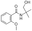 CAS#: 74201-13-1, N-(2-Hydroxy-1,1-Dimethylethyl)-2-Methoxybenzenecarboxamide