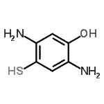 CAS#: 742026-94-4, 2,5-Diamino-4-sulfanylphenol