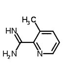 CAS#: 742028-44-0, 3-Methyl-2-pyridinecarboximidamide