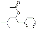 CAS#: 74203-96-6, (4-Methyl-1-Phenylpentan-2-Yl) Acetate