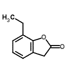 CAS#: 742079-92-1, 7-Ethyl-1-benzofuran-2(3H)-one