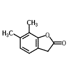 CAS#: 742079-99-8, 6,7-Dimethyl-1-benzofuran-2(3H)-one