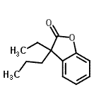 CAS#: 742080-04-2, 3-Ethyl-3-propyl-1-benzofuran-2(3H)-one