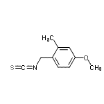 CAS#: 742097-60-5, 1-(Isothiocyanatomethyl)-4-methoxy-2-methylbenzene