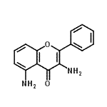 CAS#: 742097-96-7, 3,5-Diamino-2-phenyl-4H-chromen-4-one