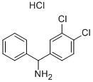 CAS#: 742107-57-9, C-(3,4-Dichloro-Phenyl)-C-Phenyl-Methylamine Hydrochloride