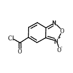 CAS#: 74221-41-3, 2,1,3-Benzoxadiazole-5-carbonyl chloride 3-oxide