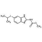 CAS#: 74239-55-7, Methyl [5-(isopropylsulfanyl)-1H-benzimidazol-2-yl]carbamate