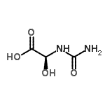 CAS#: 7424-03-5, (2S)-(Carbamoylamino)(hydroxy)acetic acid