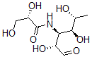 CAS 登录号：74240-45-2， (2S)-2,3-二羟基-N-[(2R,3S,4S,5R)-2,4,5-三羟基-1-氧代己烷-3-基]丙酰胺