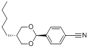 CAS#: 74240-66-7, trans-4-(5-Pentyl-1,3-Dioxan-2-Yl)Benzonitrile