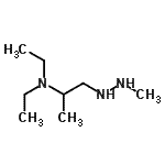 CAS#: 742631-93-2, N,N-Diethyl-1-(2-methylhydrazino)-2-propanamine