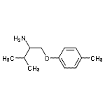CAS#: 742636-97-1, 3-Methyl-1-(4-methylphenoxy)-2-butanamine