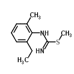 CAS#: 742644-19-5, Methyl N-(2-ethyl-6-methylphenyl)carbamimidothioate