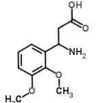 CAS#: 742691-70-9, 3-Amino-3-(2,3-dimethoxyphenyl)propanoic acid