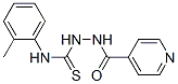 CAS 登录号：74270-70-5， 1-(2-甲基苯基)-3-(吡啶-4-羰基氨基)硫脲