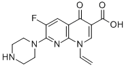 CAS#: 74274-71-8, 1-Ethenyl-6-Fluoro-4-Oxo-7-Piperazin-1-Yl-1,8-Naphthyridine-3-Carboxylic Acid