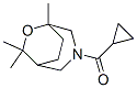 CAS#: 74291-64-8, Cyclopropyl-(5,8,8-Trimethyl-9-Oxa-3-Azabicyclo[3.2.2]Nonan-3-Yl)Methanone