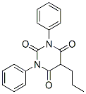 CAS#: 743-44-2, 1,3-Diphenyl-5-Propyl-2,4,6(1H,3H,5H)-Pyrimidinetrione