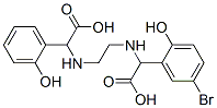 CAS#: 74304-83-9, 2-(5-Bromo-2-Hydroxyphenyl)-2-[2-[[1-(5-Bromo-2-Hydroxyphenyl)-2-Hydroxy-2-Oxoethyl]Amino]Ethylamino]Acetic Acid