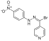 CAS#: 74305-94-5, N-[(4-Nitrophenyl)Amino]Pyridine-4-Carboximidoyl Bromide