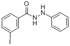 CAS#: 74305-97-8, 3-Iodo-N'-Phenylbenzohydrazide