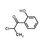 CAS#: 74316-25-9, 2-Chloro-1-(2-hydroxyphenyl)-1-propanone