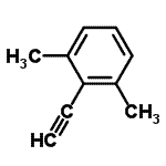 CAS#: 74331-74-1, 2-Ethynyl-1,3-dimethylbenzene
