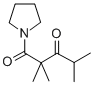 CAS#: 74332-85-7, 2,2,4-Trimethyl-1-Pyrrolidin-1-Ylpentan-3-One